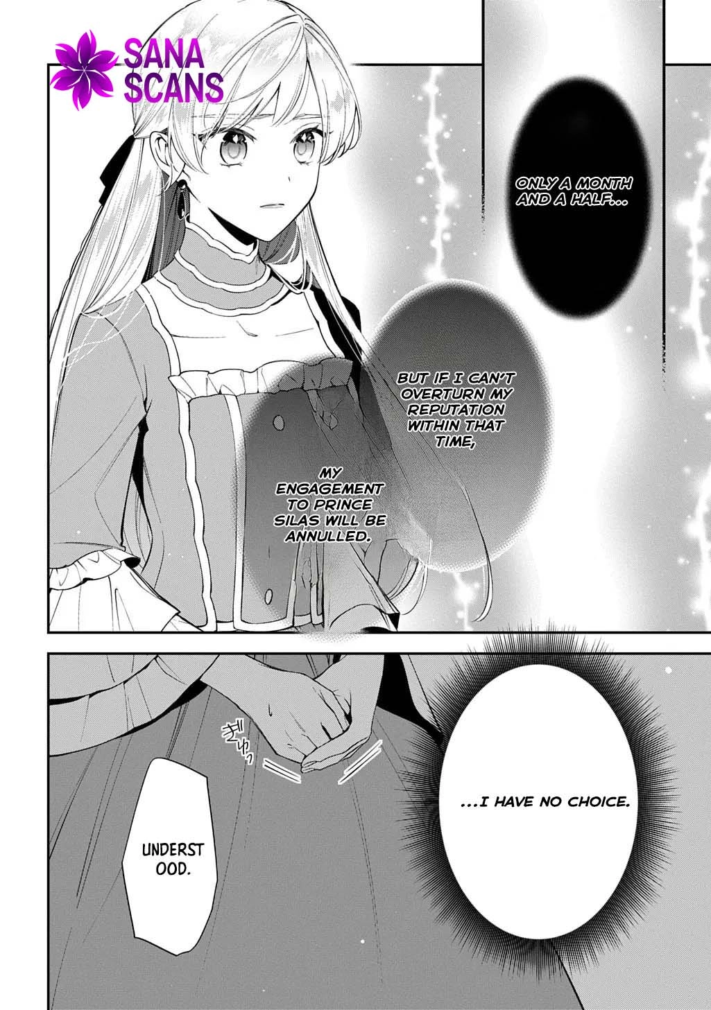 Having been cast aside by the Crown Prince, I shall no longer play the fool. Chapter 36 Page 18